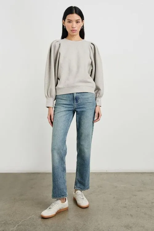 Women Rails Sweaters Tiffany Sweatshirt Heather Grey