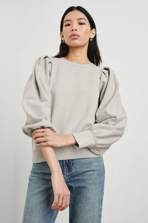 Women Rails Sweaters Tiffany Sweatshirt Heather Grey