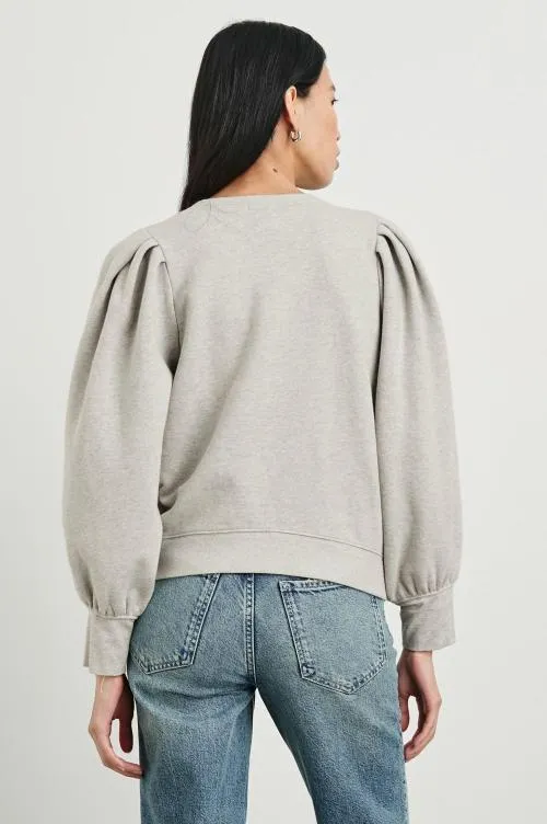 Women Rails Sweaters Tiffany Sweatshirt Heather Grey