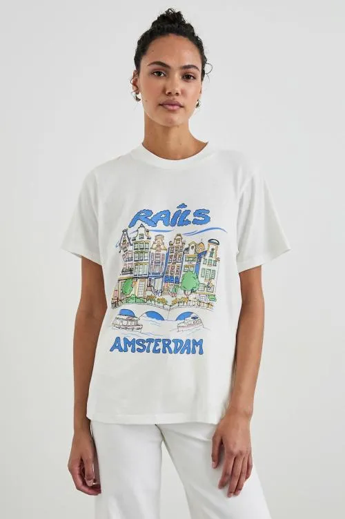 Women Rails Tees and Tanks Boyfriend Tshirt Rails Amsterdam