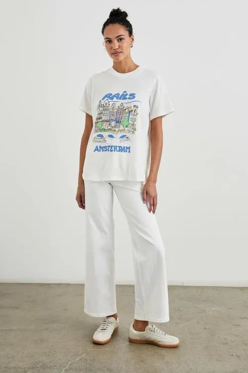 Women Rails Tees and Tanks Boyfriend Tshirt Rails Amsterdam