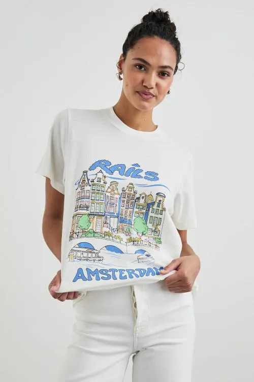 Women Rails Tees and Tanks Boyfriend Tshirt Rails Amsterdam