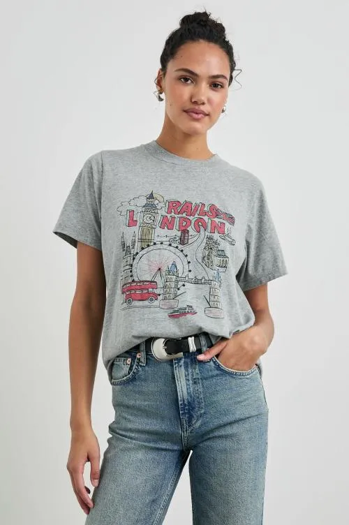 Women Rails Tees and Tanks Boyfriend Tshirt Rails London