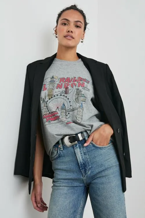Women Rails Tees and Tanks Boyfriend Tshirt Rails London