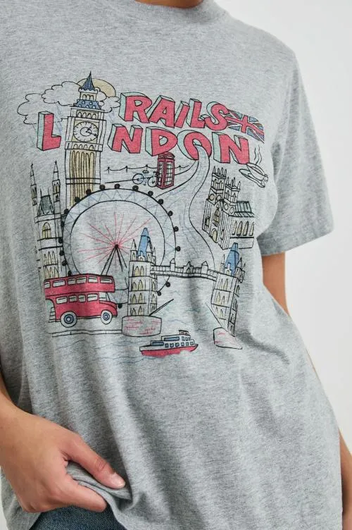 Women Rails Tees and Tanks Boyfriend Tshirt Rails London