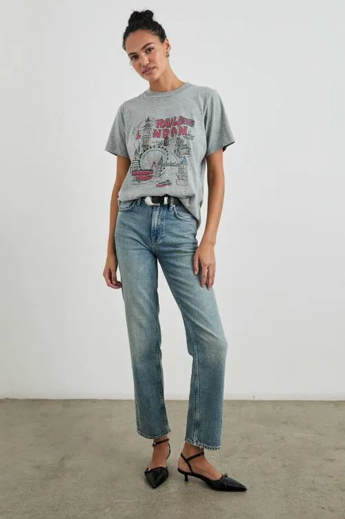 Women Rails Tees and Tanks Boyfriend Tshirt Rails London