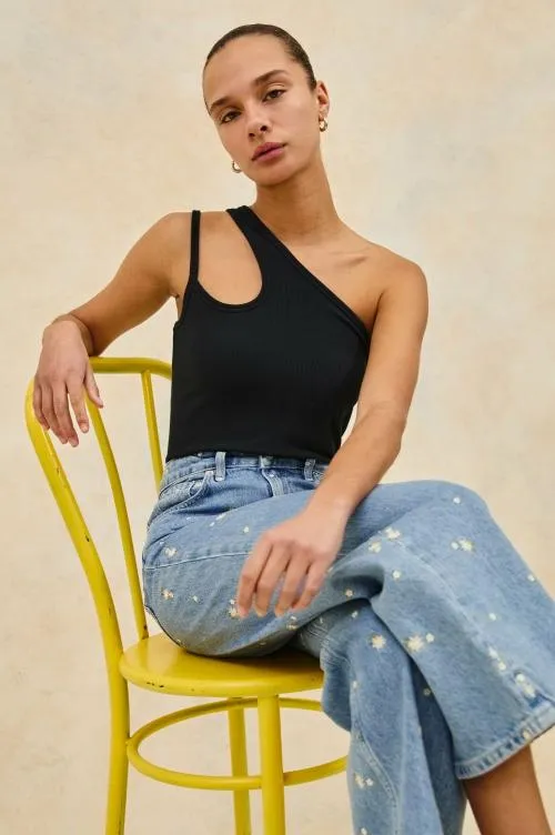 Women Rails Tees and Tanks Hira Top Black