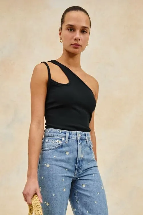 Women Rails Tees and Tanks Hira Top Black Women Rails Tees and Tanks Hira Top Black