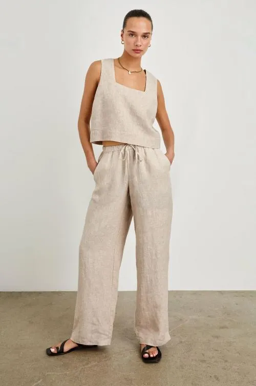 Women Rails Tops Akira Top Heathered Flax Women Rails Tops Akira Top Heathered Flax