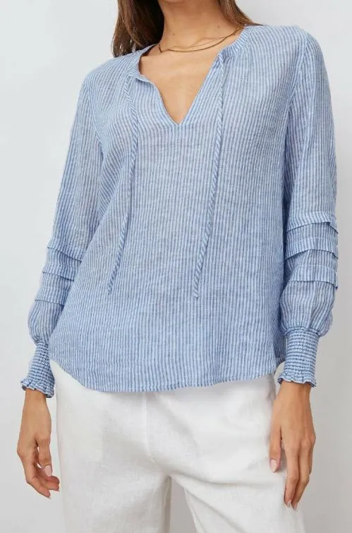 Women Rails Tops Caterina Top Sanibel Stripe Women Rails Tops Caterina Top Sanibel Stripe