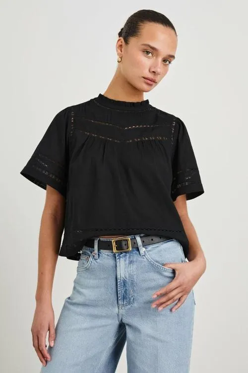 Women Rails Tops Daisy Top Black