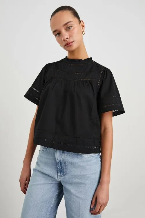 Women Rails Tops Daisy Top Black Women Rails Tops Daisy Top Black