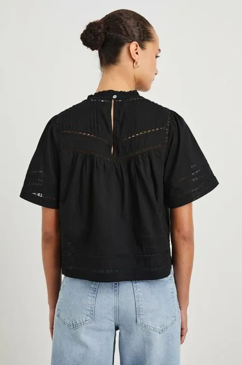 Women Rails Tops Daisy Top Black Women Rails Tops Daisy Top Black