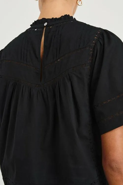 Women Rails Tops Daisy Top Black Women Rails Tops Daisy Top Black