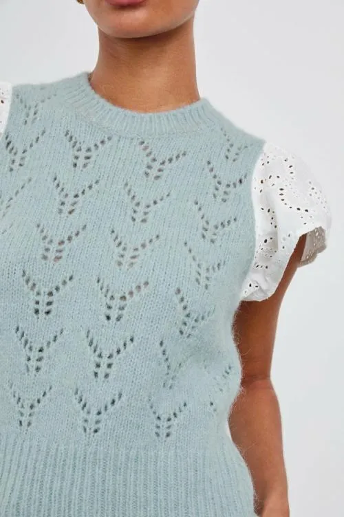 Women Rails Tops Everly Top Sky Women Rails Tops Everly Top Sky