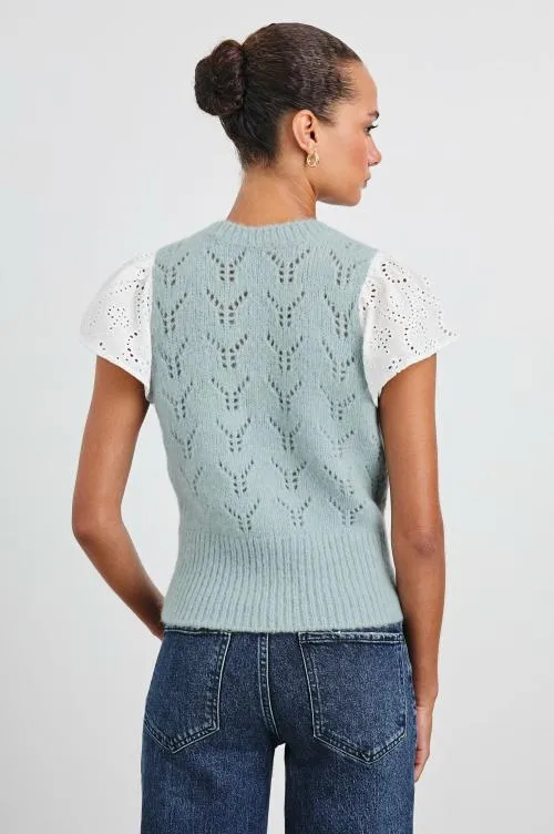 Women Rails Tops Everly Top Sky Women Rails Tops Everly Top Sky