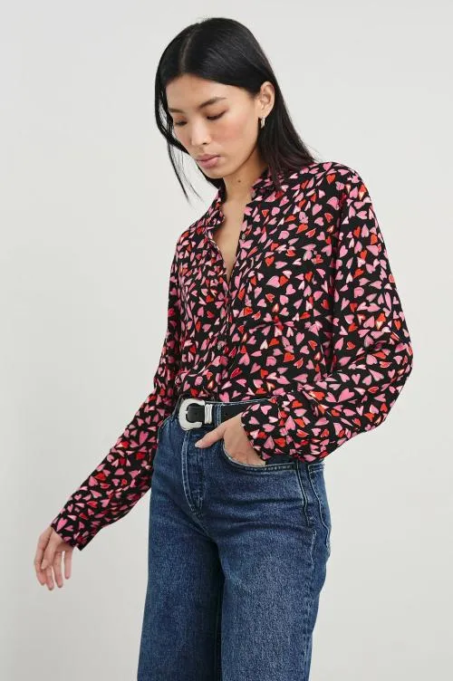 Women Rails Tops Josephine Shirt Love Struck
