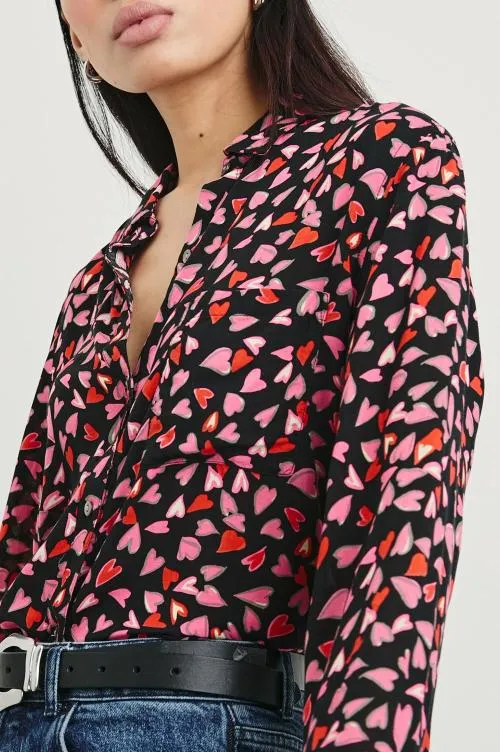 Women Rails Tops Josephine Shirt Love Struck Women Rails Tops Josephine Shirt Love Struck