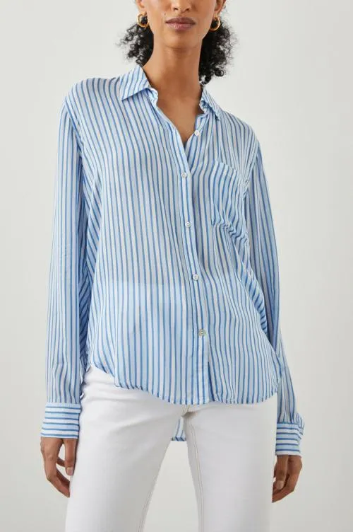 Women Rails Tops Josephine Shirt Mar Stripe