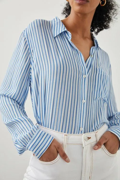 Women Rails Tops Josephine Shirt Mar Stripe