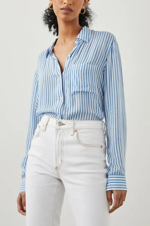 Women Rails Tops Josephine Shirt Mar Stripe