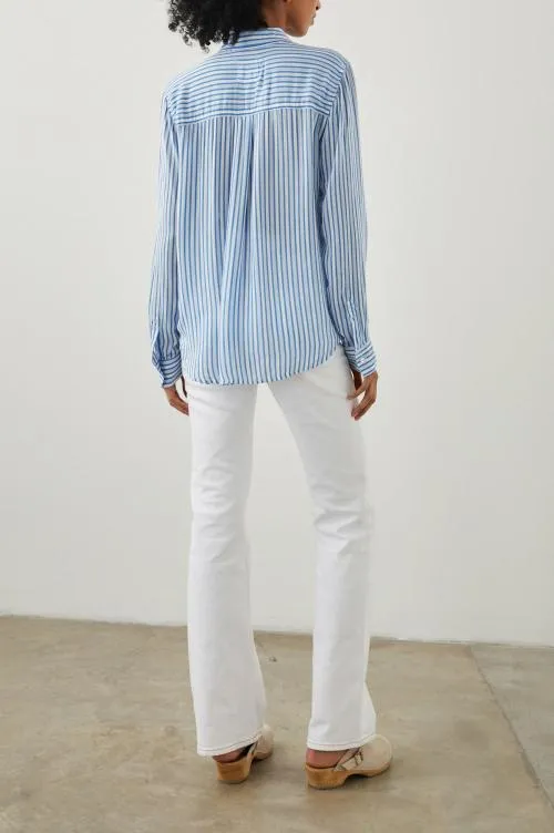 Women Rails Tops Josephine Shirt Mar Stripe