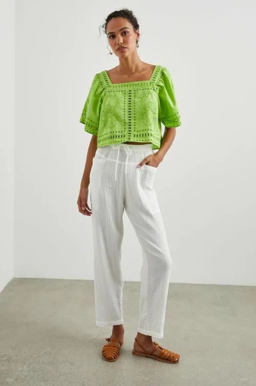 Women Rails Tops Laine Top Island Green Women Rails Tops Laine Top Island Green