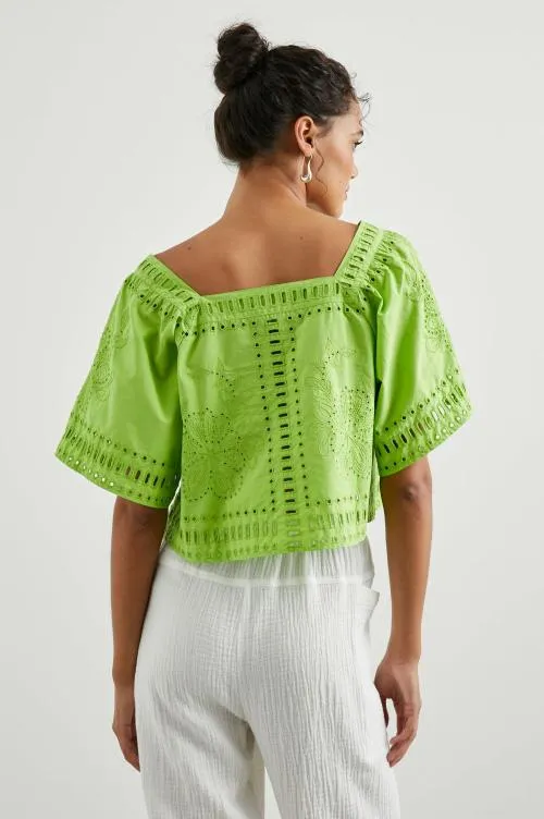 Women Rails Tops Laine Top Island Green Women Rails Tops Laine Top Island Green