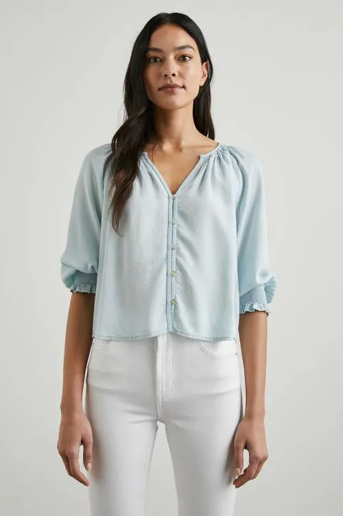 Women Rails Tops Mariah Top Light Vintage