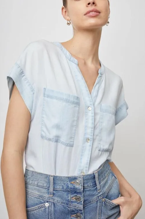 Women Rails Tops Mel Shirt Light Vintage