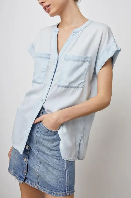 Women Rails Tops Mel Shirt Light Vintage Women Rails Tops Mel Shirt Light Vintage