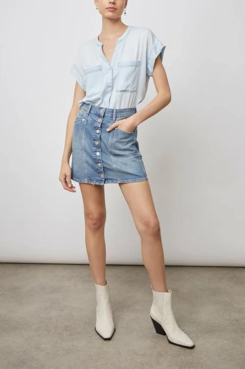 Women Rails Tops Mel Shirt Light Vintage Women Rails Tops Mel Shirt Light Vintage