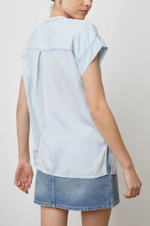 Women Rails Tops Mel Shirt Light Vintage Women Rails Tops Mel Shirt Light Vintage