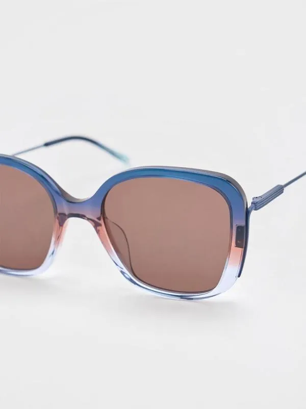 Women Recycled Acetate MulticolouredFrame Butterfly Sunglasses 8211 Multi CHARLES and KEITH Butterfly