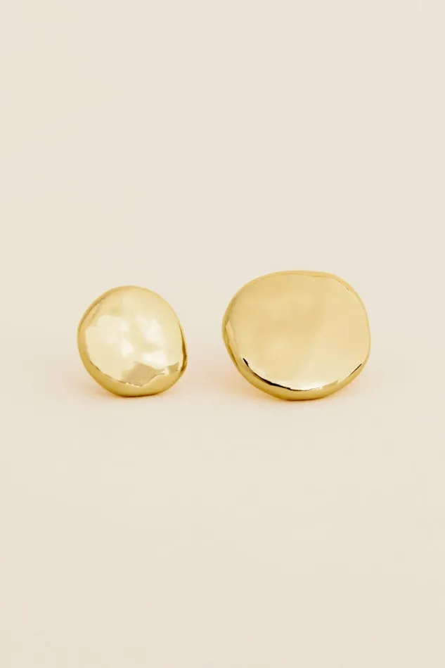 Women RIVOLI CAST STUD EARRINGS Gold Acler Jewellery