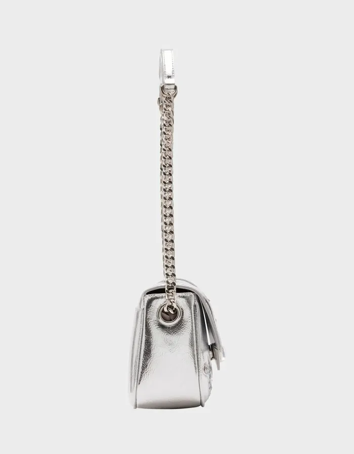 Women RODEO RHINESTONES FLAP BAG SILVER Silver Betsey Johnson Women RODEO RHINESTONES FLAP BAG SILVER Silver Betsey Johnson