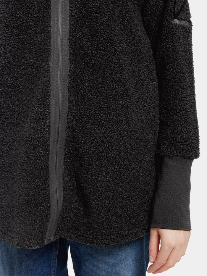 Women Sally FullZip Black Didriksons Spring Jackets