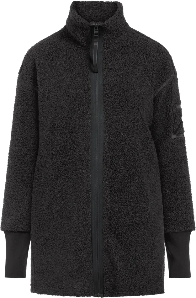 Women Sally FullZip Black Didriksons Spring Jackets