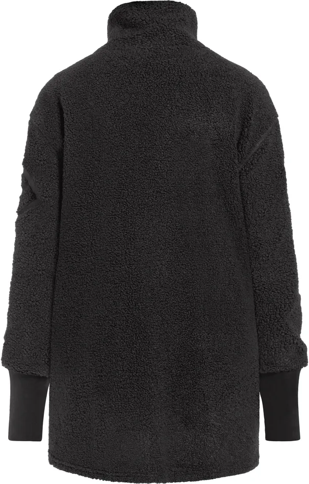 Women Sally FullZip Black Didriksons Spring Jackets