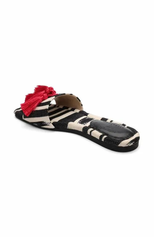 Women Sandals Liverpool Los Angeles Dynamic Mercado Sandal Black Ecru
