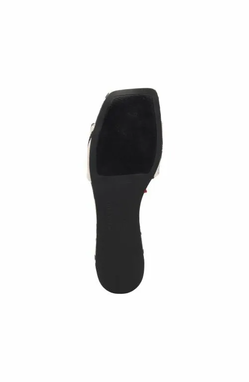Women Sandals Liverpool Los Angeles Dynamic Mercado Sandal Black Ecru