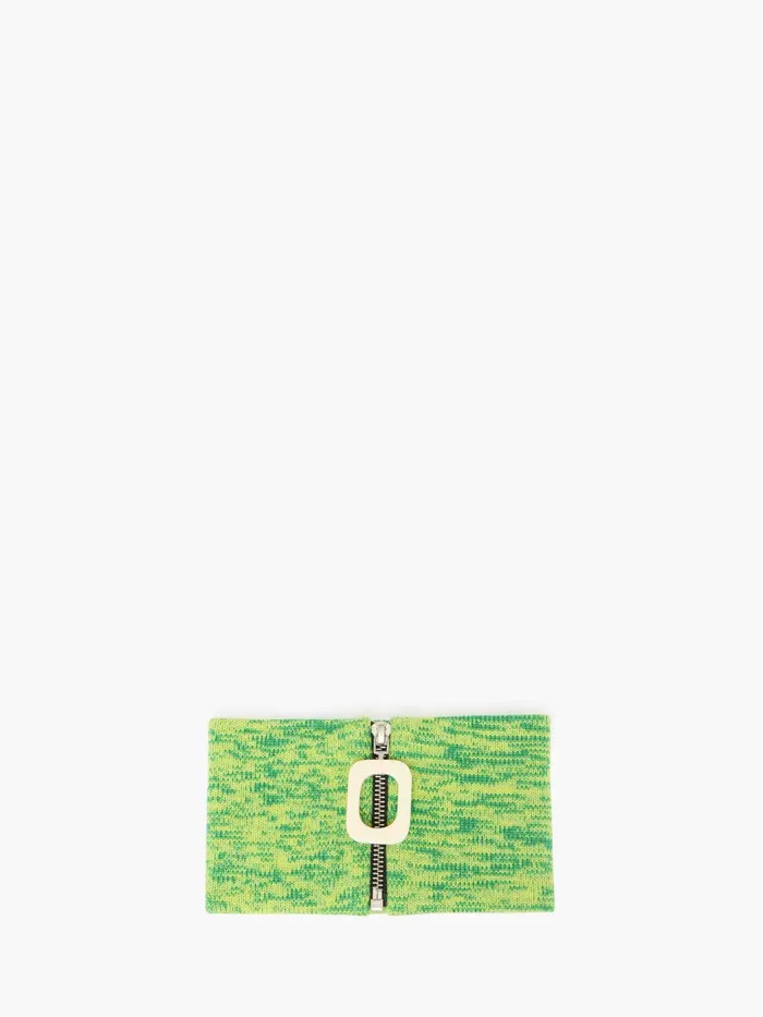 Women SCARVES and NECKBANDS JW Anderson NECKBAND WITH JWA PULLER Apple