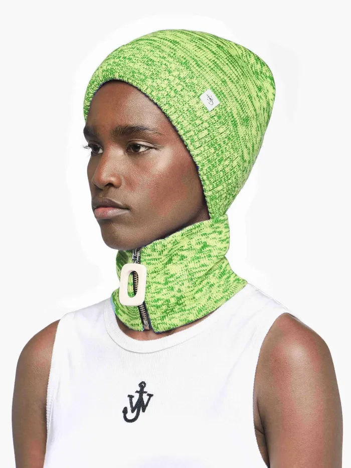Women SCARVES and NECKBANDS JW Anderson NECKBAND WITH JWA PULLER Apple Women SCARVES and NECKBANDS JW Anderson NECKBAND WITH JWA PULLER Apple