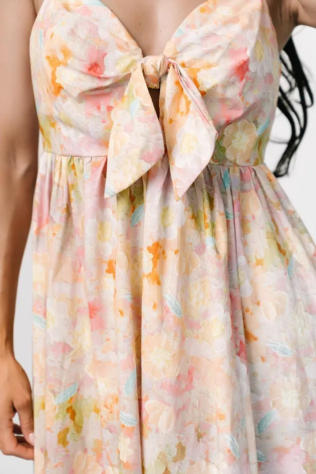 Women Short Dresses Baltic Born Camellia Mini Dress Pastel Multi Women Short Dresses Baltic Born Camellia Mini Dress Pastel Multi