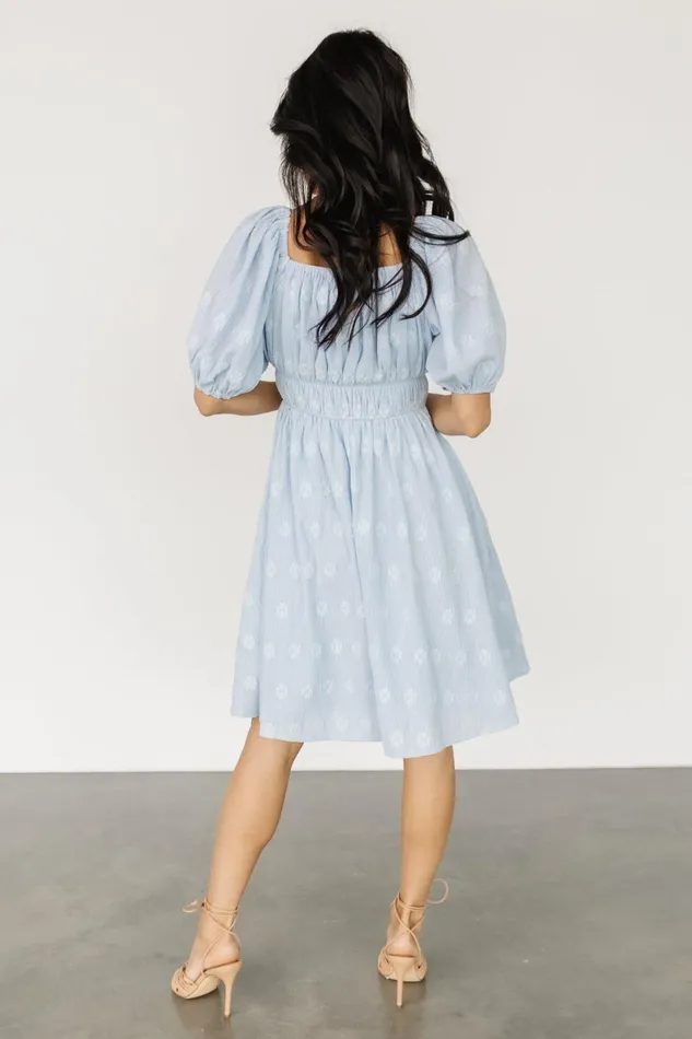 Women Short Dresses Baltic Born Lexington Short Dress Blue Women Short Dresses Baltic Born Lexington Short Dress Blue
