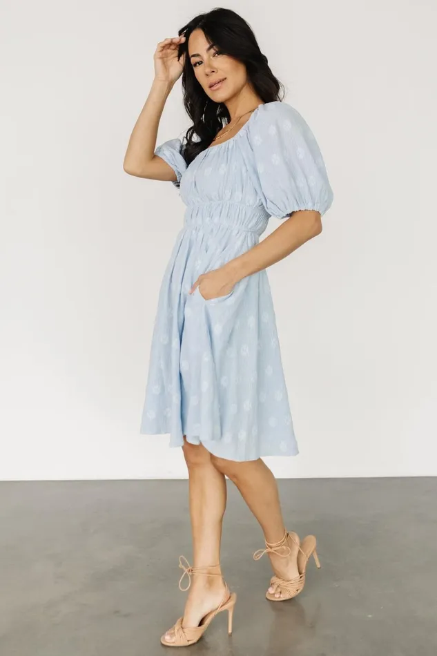 Women Short Dresses Baltic Born Lexington Short Dress Blue Women Short Dresses Baltic Born Lexington Short Dress Blue