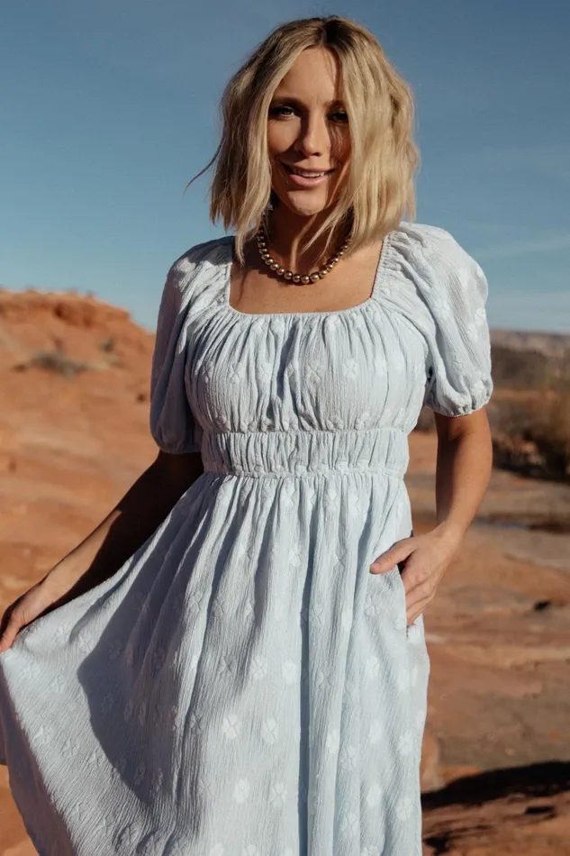 Women Short Dresses Baltic Born Lexington Short Dress Blue Women Short Dresses Baltic Born Lexington Short Dress Blue
