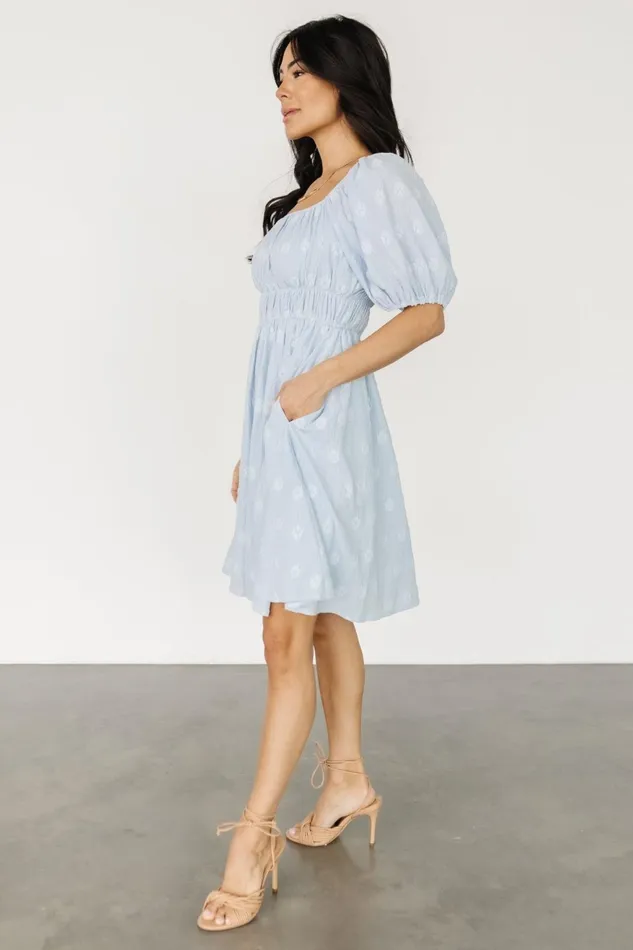 Women Short Dresses Baltic Born Lexington Short Dress Blue Women Short Dresses Baltic Born Lexington Short Dress Blue