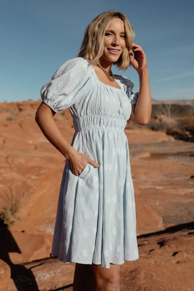 Women Short Dresses Baltic Born Lexington Short Dress Blue Women Short Dresses Baltic Born Lexington Short Dress Blue