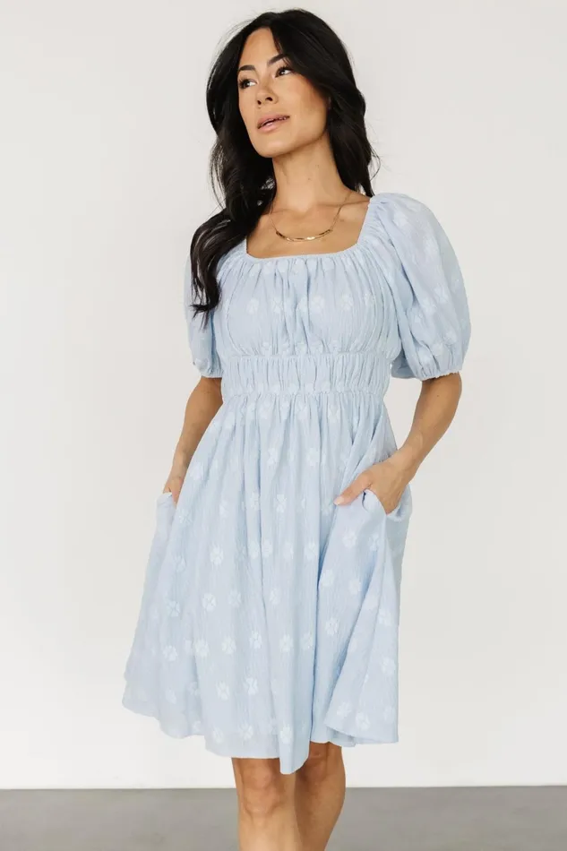 Women Short Dresses Baltic Born Lexington Short Dress Blue Women Short Dresses Baltic Born Lexington Short Dress Blue